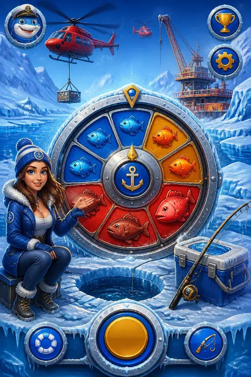 ice fishing demo — скриншот 1